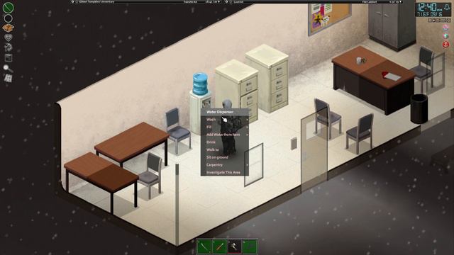 Looking for Furniture in the Cryogenic Winter, Part 4 смотреть онлайн