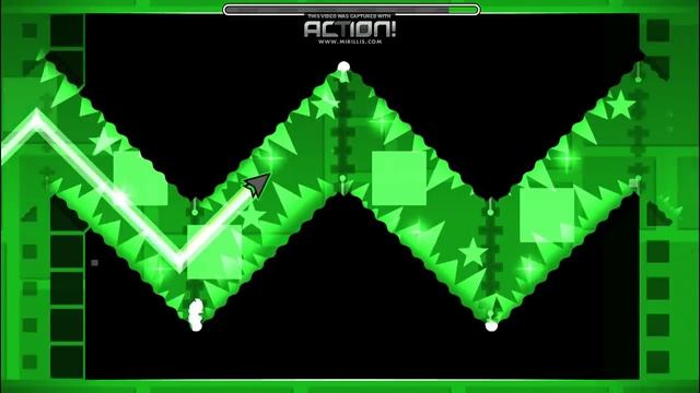 Geometry Dash - Sky Blaster By Elopsy(Me) смотреть онлайн