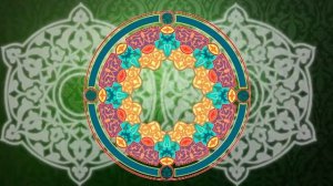 Футаж Национальный, Узбекский, восточный фон