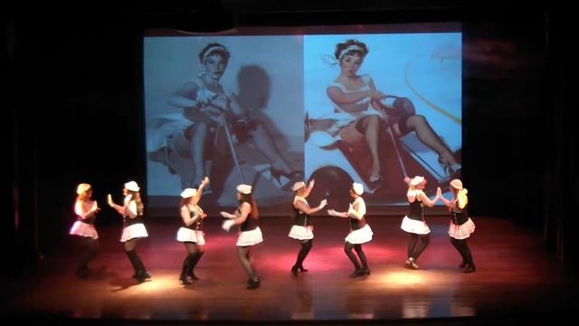 CANDY MAN - BURLESQUE PIN UP DANCE