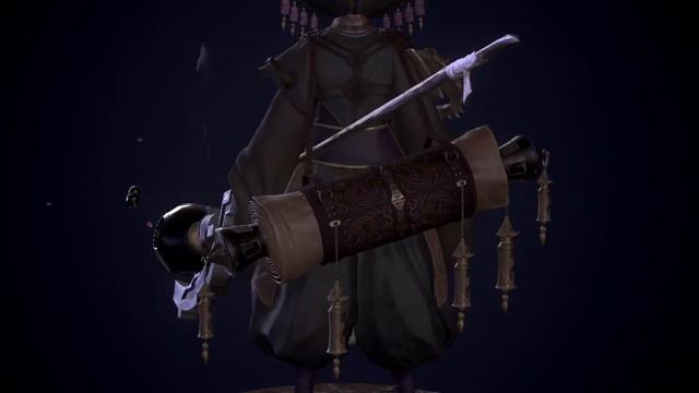 Royal battle monk. Game-ready character. Artstaition challenge - Dragon's Rise: The Forgotten Realm смотреть онлайн