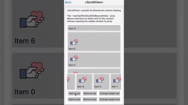 Smooth bi-directional content loading in React Native смотреть онлайн