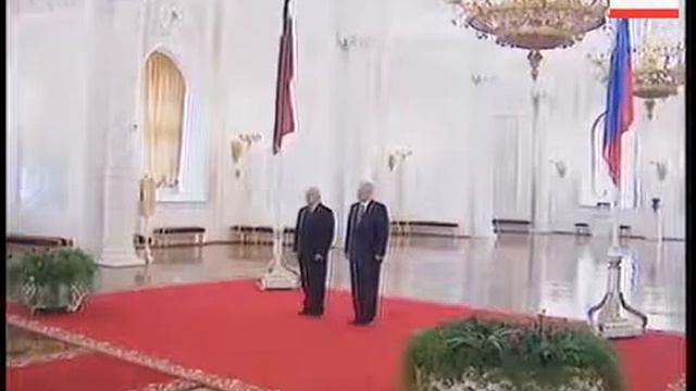 Georgia visit Russia 1996 Anthems смотреть онлайн