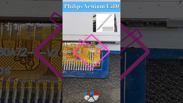 Почему у Philips Xenium E580 не работает подсветка? смотреть онлайн