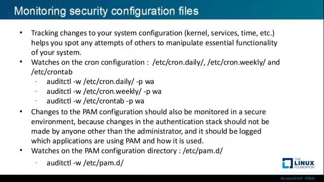 Monitoring Linux Systems Using Kernel Audit Subsystem - Vandana Salve, Prasme Systems смотреть онлайн