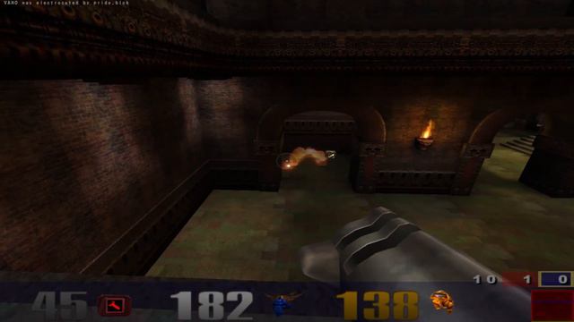 Quake III Arena Multiplayer Gameplay 2022 смотреть онлайн