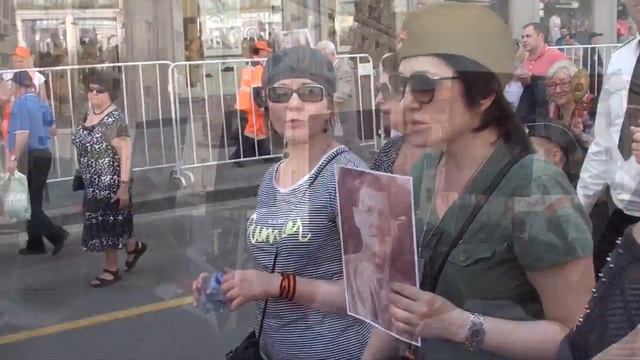 БЕССМЕРТНЫЙ ПОЛК 71 ГОД ВЕЛИКОЙ ПОБЕДЫ IMMORTAL REGIMENT 71st ANNIVERSARY of the GREAT VICTORY смотреть онлайн