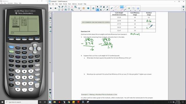 Algebra 1 Module 2 Lesson 16 Video смотреть онлайн