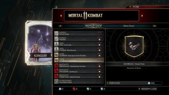 Mortal Kombat Premium Shop 11/16/2021 bundles, skins, gear and more смотреть онлайн
