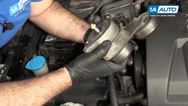 How to Replace Serpentine Drive Belt Tensioner 05-08 Honda Pilot смотреть онлайн