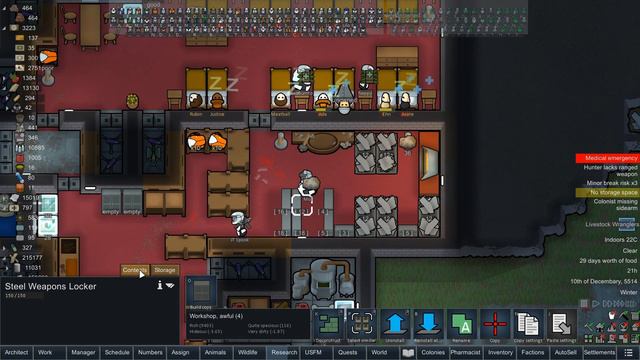 [152] Bionics, Pawns, Bedrooms & Hydro For The Farm | RimWorld 1.1 Royalty Empires Of The Rim смотреть онлайн
