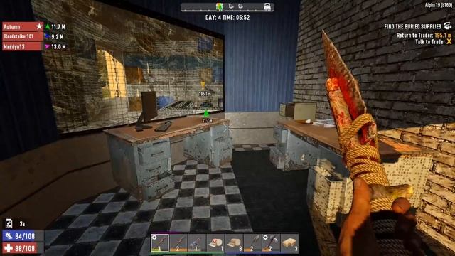The Family That Slays Together Stays Together | 7 Days to Die Alpha 19 MP Gameplay | E05 смотреть онлайн