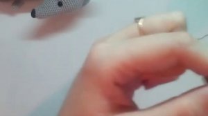 Крыса вязаная крючком (часть1)подробный МК