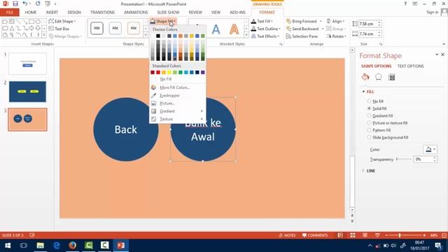Mudah... Cara membuat tombol Hyperlink di PowerPoint смотреть онлайн