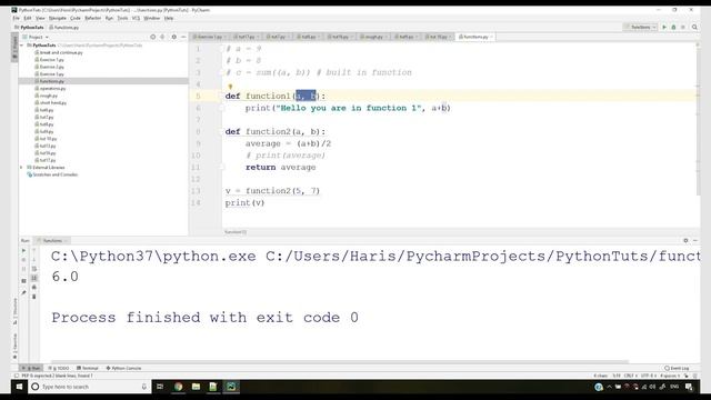 Functions And Docstrings Python Tutorials For Beginners In Hindi #23 смотреть онлайн