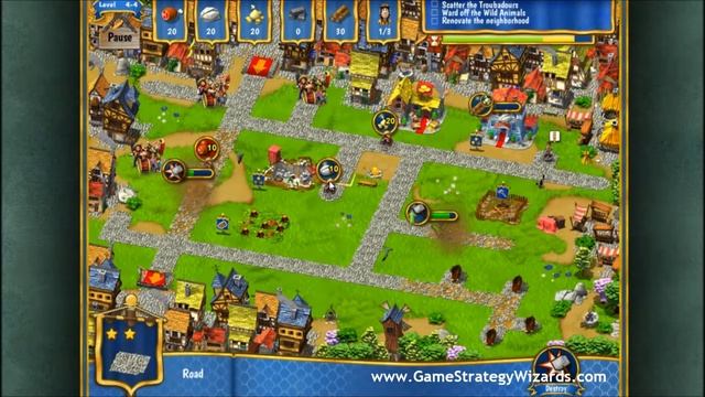 Monument Builders Notre Danme Level 4 4 смотреть онлайн