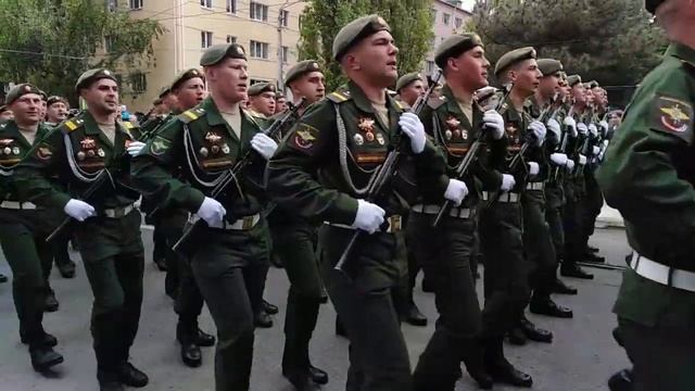 Парад Победы 2021 года в Ростове на Дону. смотреть онлайн