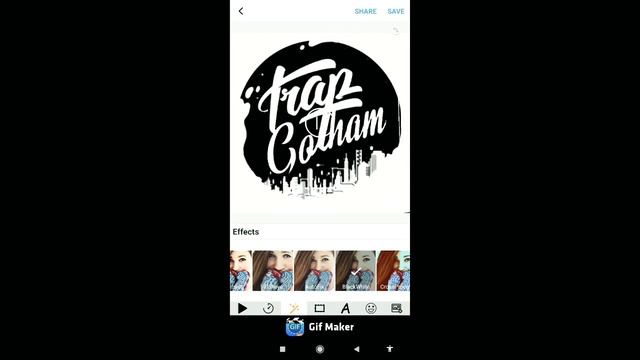 How to add your logo in New //Trap nation (Gif) image// how this it work Full tutorial.! смотреть онлайн