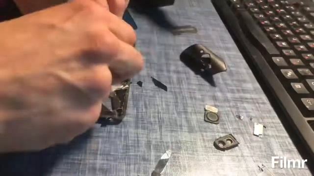 Переклейка заднего стекла Honor 9/9 lite смотреть онлайн