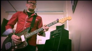 Belcat R - Fuzz pedal jamming (Fender, Jazzmaster, Hiwatt, Jet City)