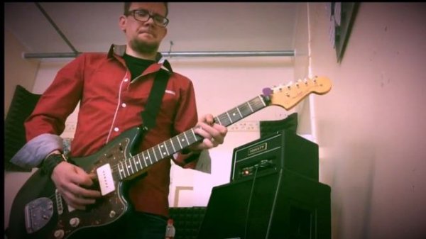 Belcat R - Fuzz pedal jamming (Fender, Jazzmaster, Hiwatt, Jet City)