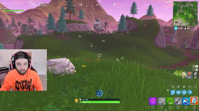 SPECTATING SOLO SHOWDOWN (FORTNITE BATTLE ROYALE) смотреть онлайн