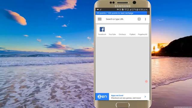 Earn Free Recharge Rs.30 for Browsing Zen Browser Android App in Tamil смотреть онлайн