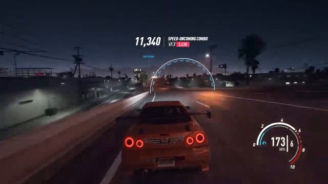 Need for Speed™ Payback Stage 4: Hard, No HUD, 201 Max Speed & Stability on смотреть онлайн