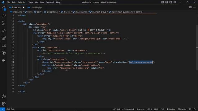 Como integrar la API de OpenAI para hacer un chatgpt con php смотреть онлайн
