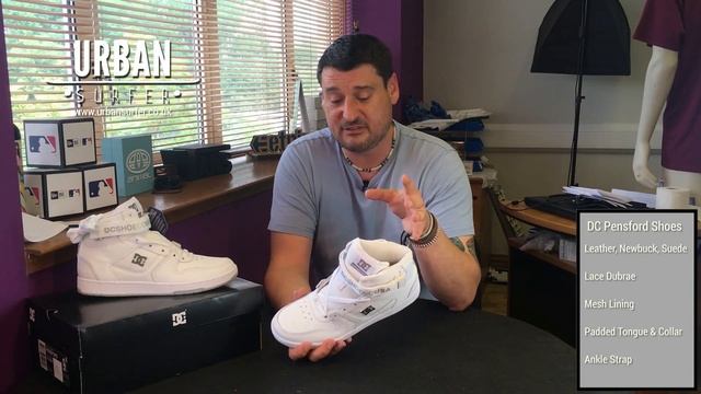 DC Pensford Shoes: Product Review смотреть онлайн