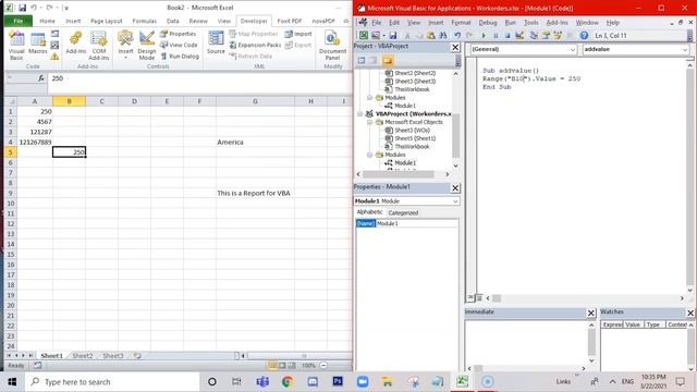 Excel VBA Tutorial | Excel VBA Programming | VBA For Beginners | Excel Tutorial | Simplilearn смотреть онлайн