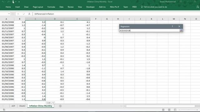 Unit Root Testing using Excel Dickey Fuller Test using Excel смотреть онлайн