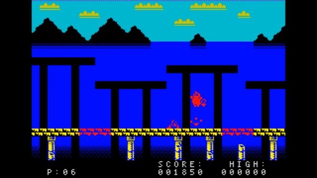 Devwill Too ZX Walkthrough, ZX Spectrum смотреть онлайн