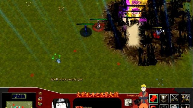 Warcraft 3 Battle Royal Map Naruto Shippuden [Sai] смотреть онлайн