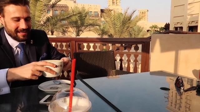 корейский ресторан в Дубае Manna Land /Дубай/Прогулка по Jumeirah смотреть онлайн