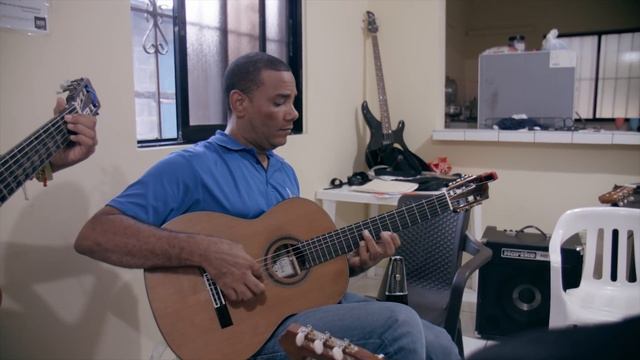 Bachata Academy DREAM Guitar Improvisation class смотреть онлайн