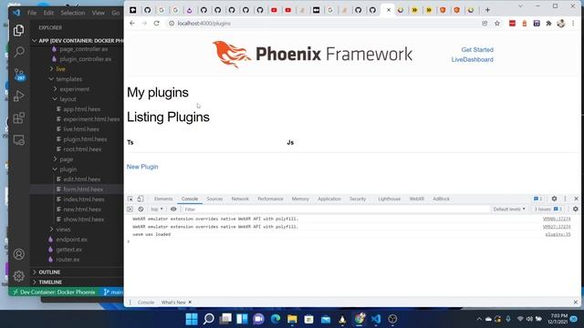 Session 19: Add esbuild to the browser to try to compile typescript смотреть онлайн