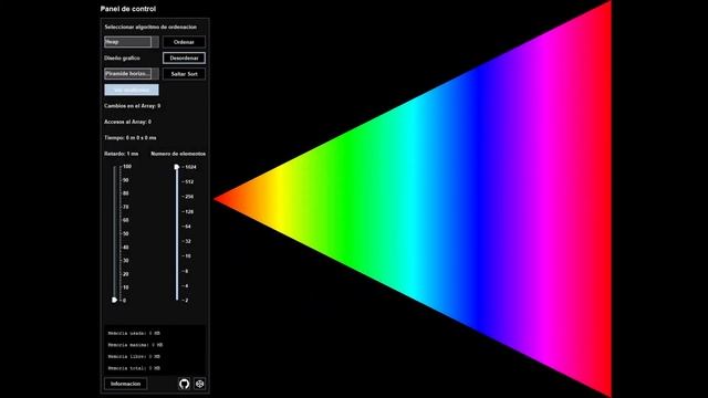Java - Array sort visualizer - Heap sort смотреть онлайн