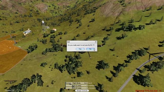 Aerofly RC 7 UE - Gameplay смотреть онлайн