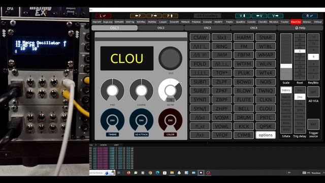 Disting EX_Editor_1.17... The Macro Oscillator! смотреть онлайн