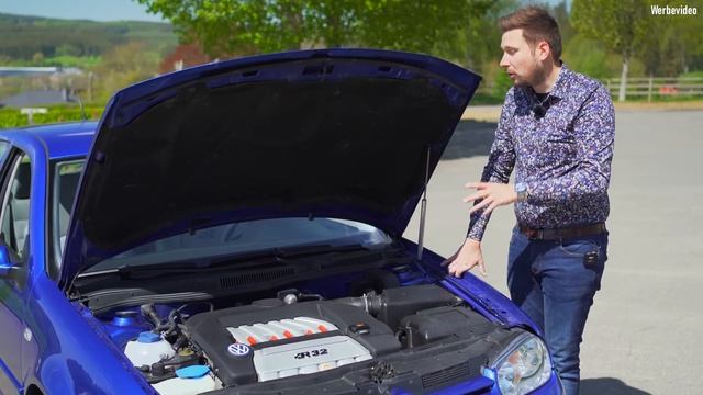 VW Golf IV R32 - TEUER, LAUT & GEIL! Der Anti-Golf wird zum Idol смотреть онлайн