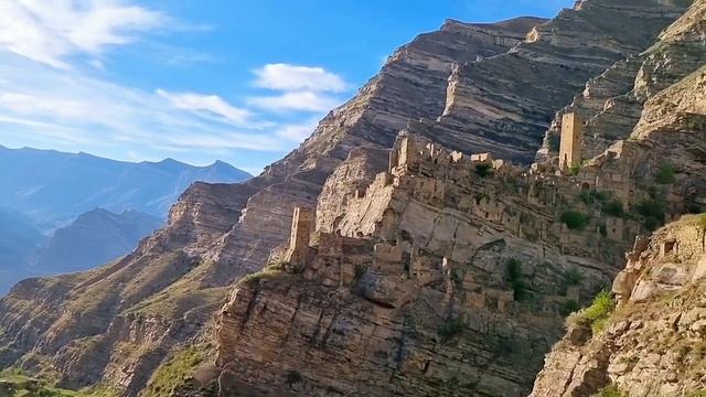 Мордор в горах Дагестана. Село Старый Кахиб. Дагестан туристический.