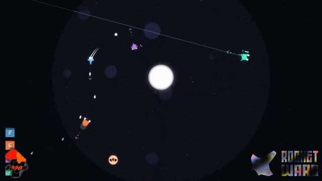 Rocket Wars Achievement Level Up! смотреть онлайн