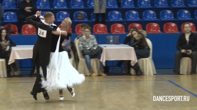 Сверидонов Евгений - Баркова Ангелина | Чемпионат Москвы | F Quickstep смотреть онлайн