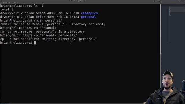 Linux and macOS Command Line Basics смотреть онлайн