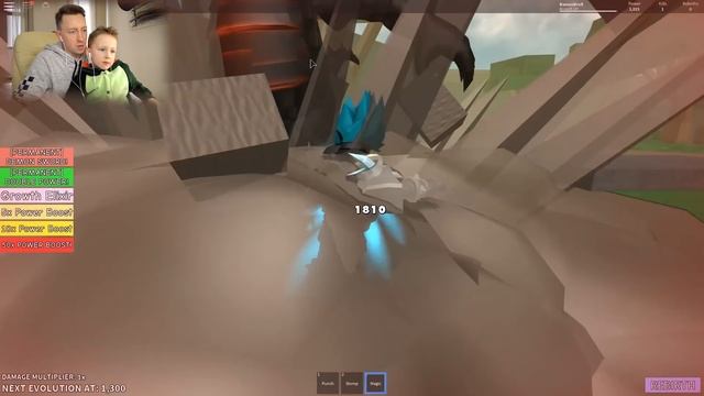 СИМУЛЯТОР ТИТАНА | ROBLOX | DAMON смотреть онлайн