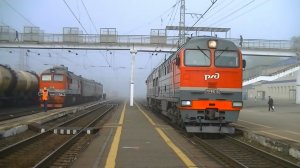 РЖД 2ТЭ116УД-052