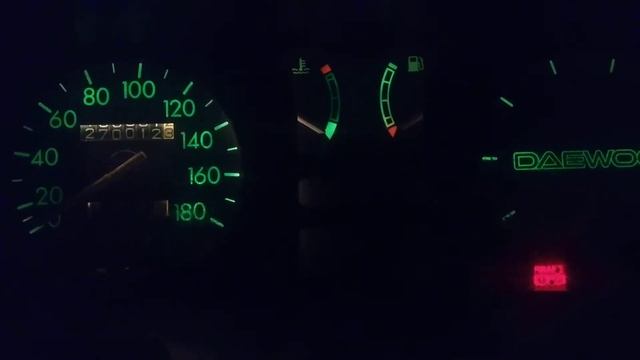 Daewoo Racer Stock Sound смотреть онлайн