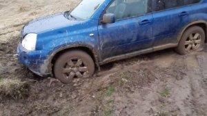 Yokohama Geolandar A/T-S G015 - Nissan X-trail vs Hover + Грязь !
