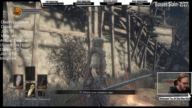 Dark Souls 3 Ep 5 Makin Our Way Through BIG Arrows смотреть онлайн